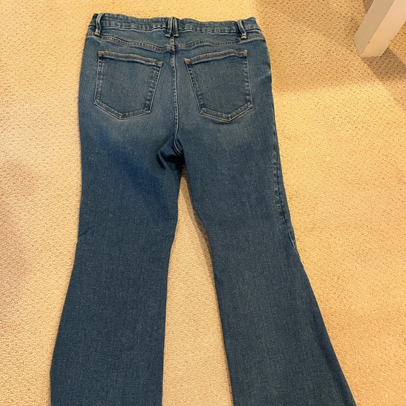 Stretchy Fit and flare Good Americans,  worn once, high waist - Picture 5 of 6